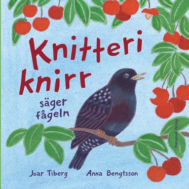 bokomslag Knitteriknirr säger fågeln