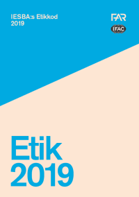 bokomslag Etik 2019 IESBA:s Etikkod