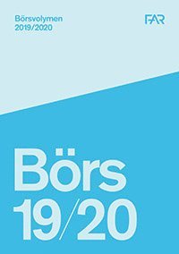 bokomslag Börsvolymen 2019/2020