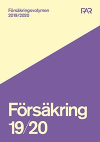 bokomslag Försäkringsvolymen 2019/2020