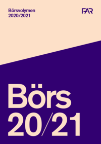 bokomslag Börsvolymen 2020/2021