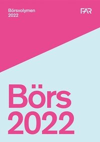 bokomslag Börsvolymen 2022/2023