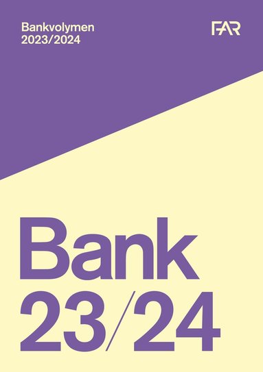 bokomslag Bankvolymen 2023/2024