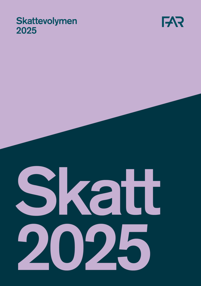 Skattevolymen 2025