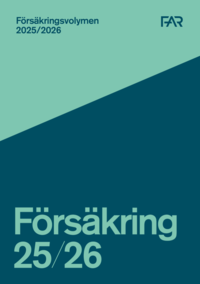 bokomslag Försäkringsvolymen 2025/2026