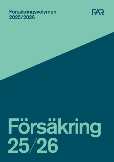 bokomslag Försäkringsvolymen 2025/2026