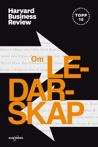 bokomslag Om ledarskap