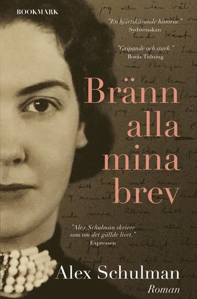 bokomslag Bränn alla mina brev