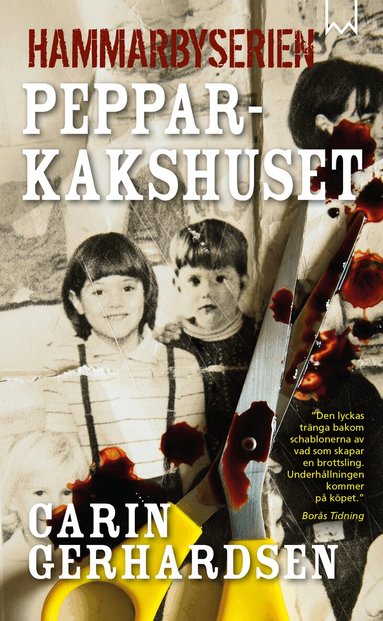 Carin Gerhardsen - Pepparkakshuset, Pocket