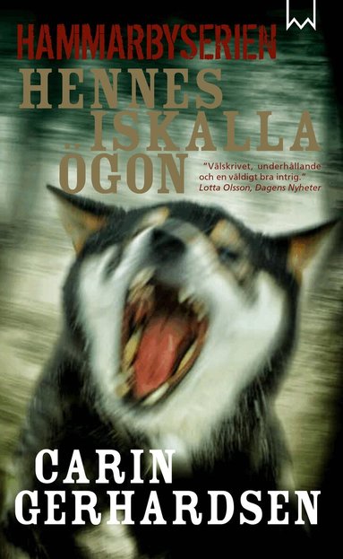 Carin Gerhardsen - Hennes iskalla ögon, Pocket