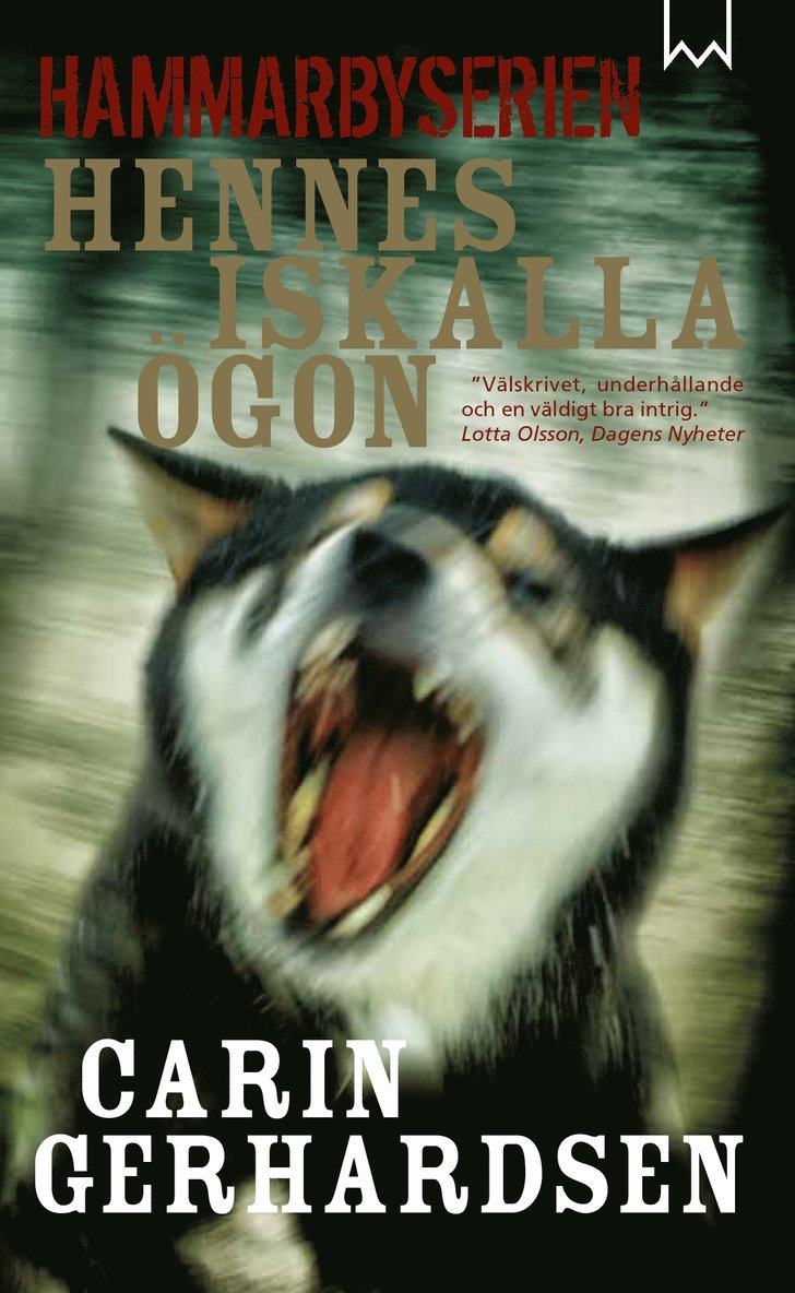 Hennes iskalla ögon