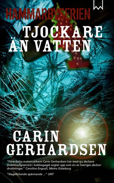 Carin Gerhardsen - Tjockare än vatten, Pocket