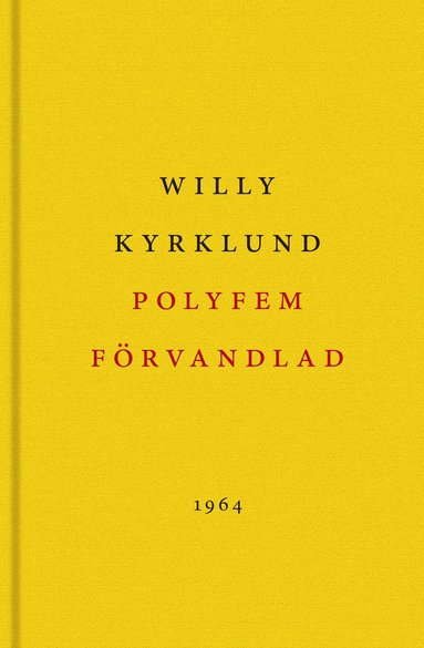 bokomslag Polyfem förvandlad : roman