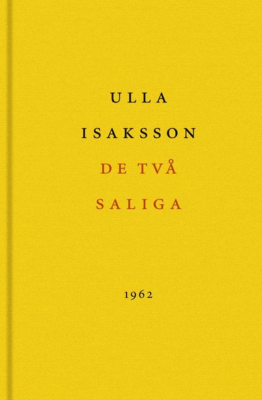bokomslag De två saliga