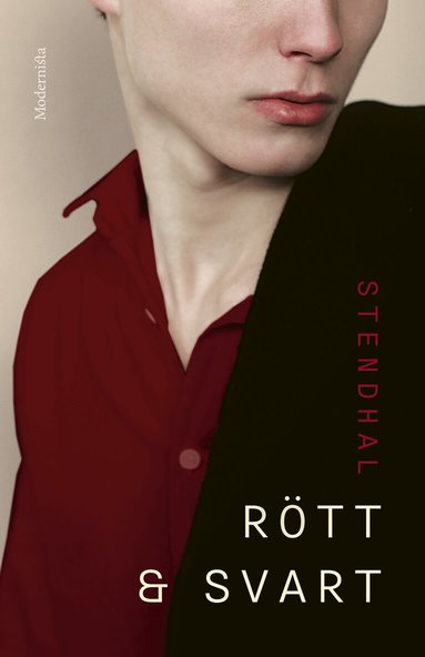 Stendhal - Rött och svart, Inbunden