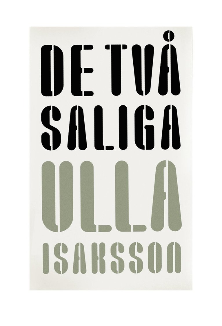Ulla Isaksson - De två saliga, Pocket