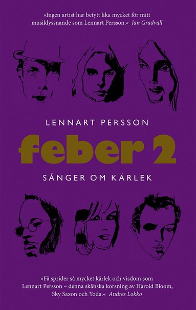 Lennart Persson - Feber 2 : sånger om kärlek, Häftad