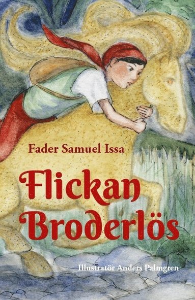 bokomslag Flickan Broderlös