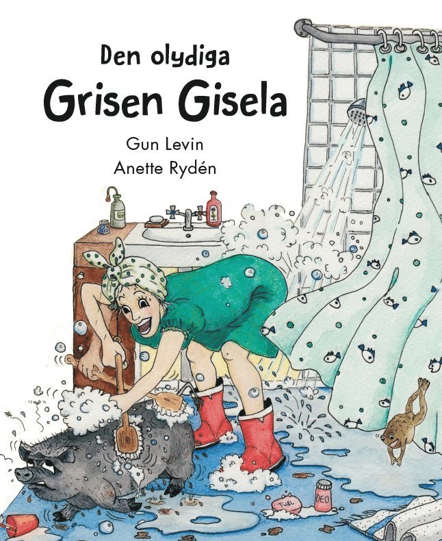 Gun Levin - Den olydiga grisen Gisela, Häftad