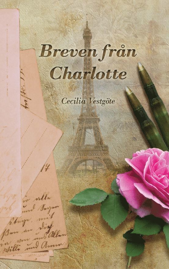 Cecilia Vestgöte - Breven från Charlotte, Häftad