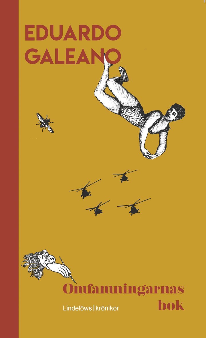 Eduardo Galeano - Omfamningarnas bok, Pocket