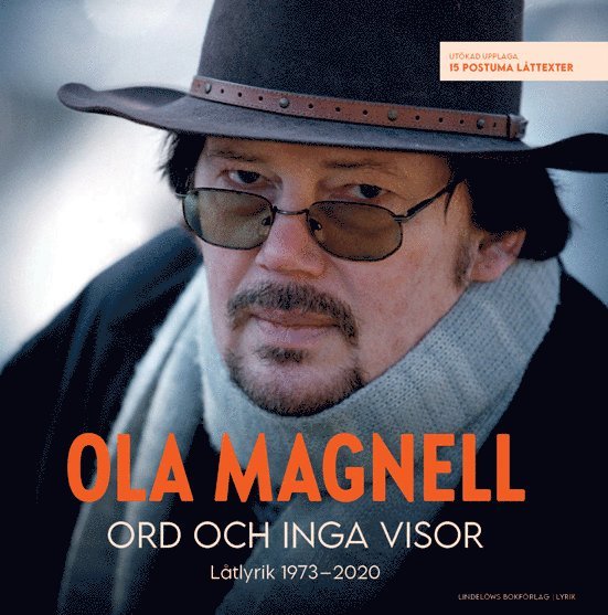 Ord och inga visor: Låtlyrik 1973-2020
