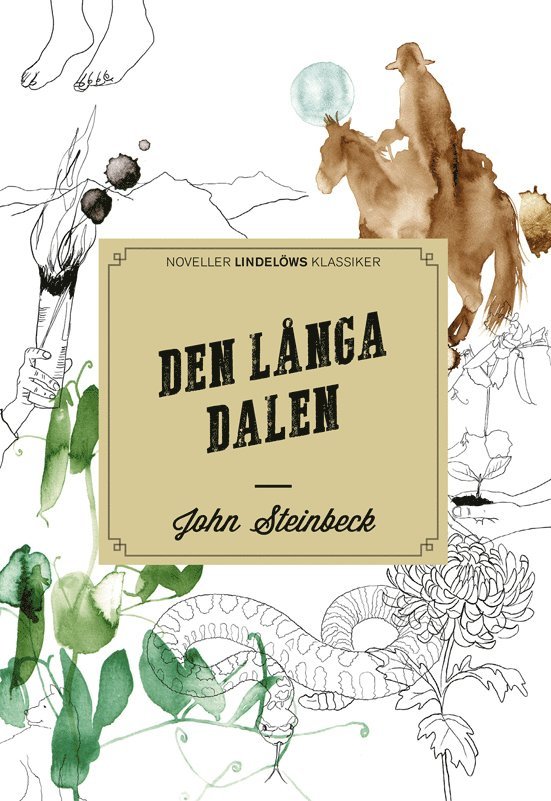 John Steinbeck - Den långa dalen, Inbunden