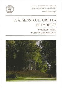 bokomslag Platsens kulturella betydelse