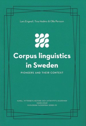 Corpus linguistics in Sweden 1