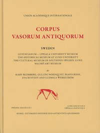 bokomslag Corpus Vasorum Antiquorum. Sweden 5