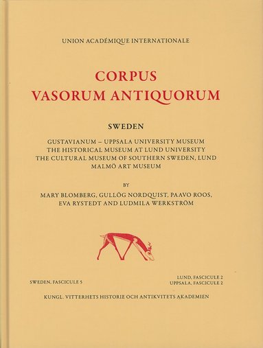 bokomslag Corpus Vasorum Antiquorum. Sweden 5