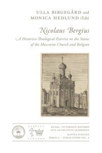 bokomslag Nicolaus Bergius