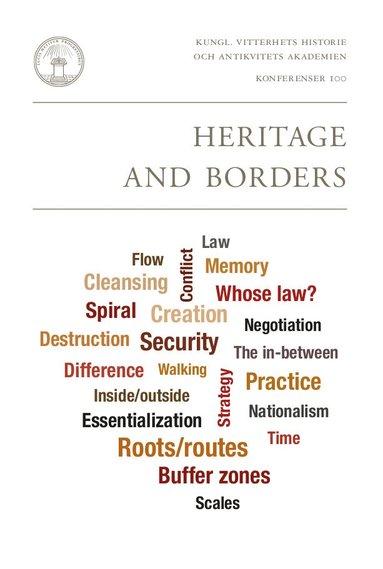 Anna Källén - Heritage and Borders, Häftad