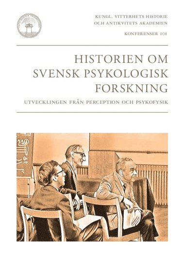 bokomslag Historien om svensk psykologisk forskning