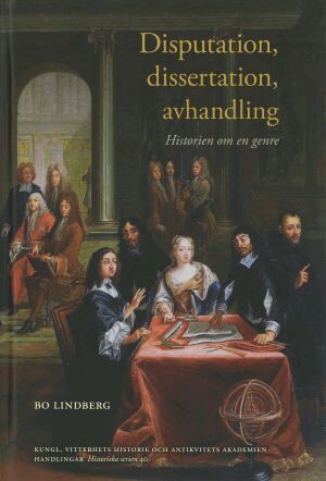 Bo Lindberg - Disputation, dissertation, avhandling, Inbunden
