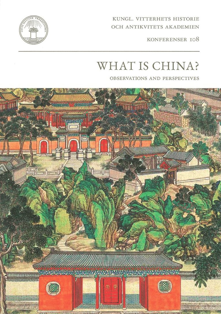 What is China? : observations and perspectives 1