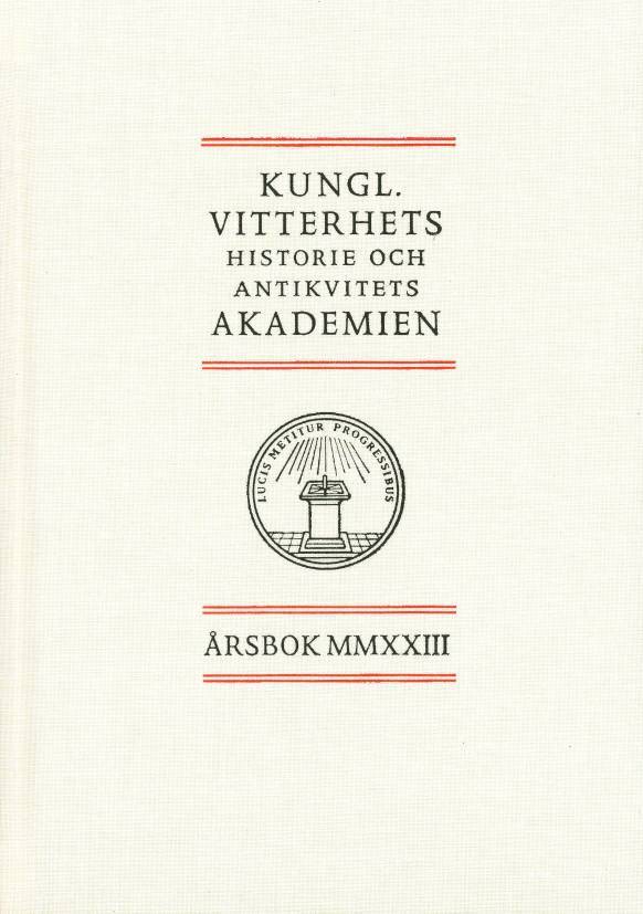 Årsbok 2023