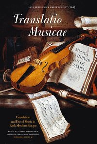 bokomslag Translatio Musicae