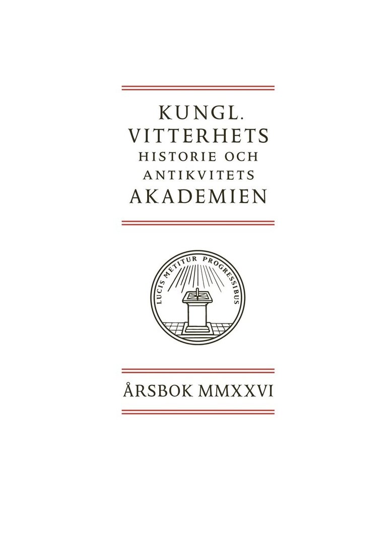 Årsbok 2026, Inbunden