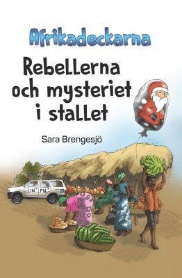 Sara Brengesjö - Rebellerna och mysteriet i stallet, Kartonnage