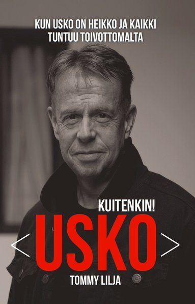 bokomslag Usko kuitenkin