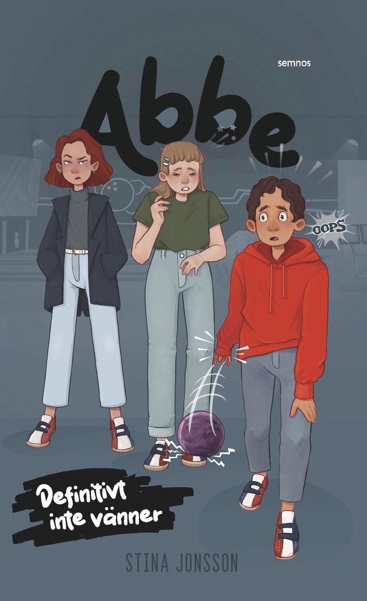 Stina Jonsson - Definitivt inte vänner, Kartonnage