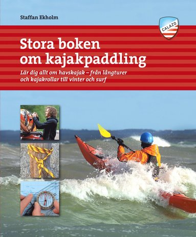 bokomslag Stora boken om kajakpaddling