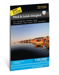 bokomslag Piteå & Luleå skärgård 1:50.000