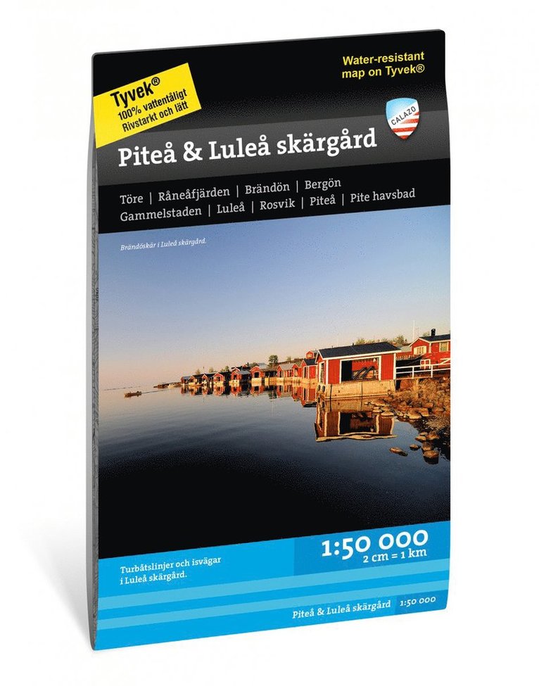 Piteå & Luleå skärgård 1:50.000 1