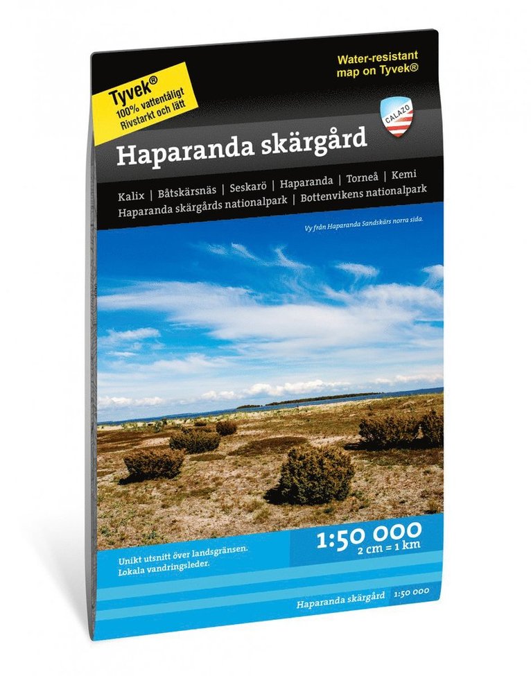 Haparanda skärgård 1:50.000 1