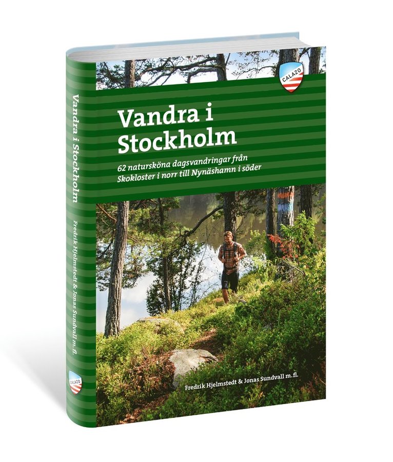 Fredrik Hjelmstedt, Jonas Sundvall - Vandra i Stockholm : 62 natursköna dagsvandringar, Häftad