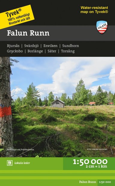 Falun Runn 1:50.000, Övrigt