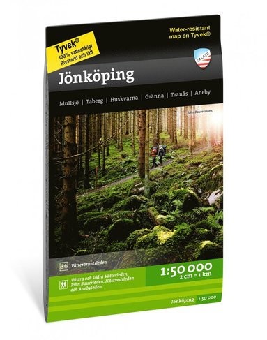 bokomslag Jönköping 1:50.000