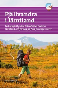bokomslag Fjällvandra i Jämtland